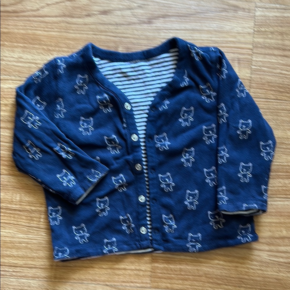18-24mo Reversible Sweater